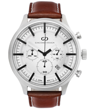 Elegancki zegarek męski Giacomo Design GD01004 PROMOCJA -30%
